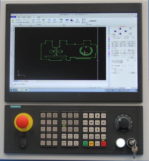 Friendess Cypcut system