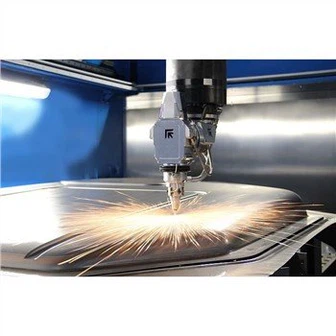 5 Axis Fiber Laser Machine